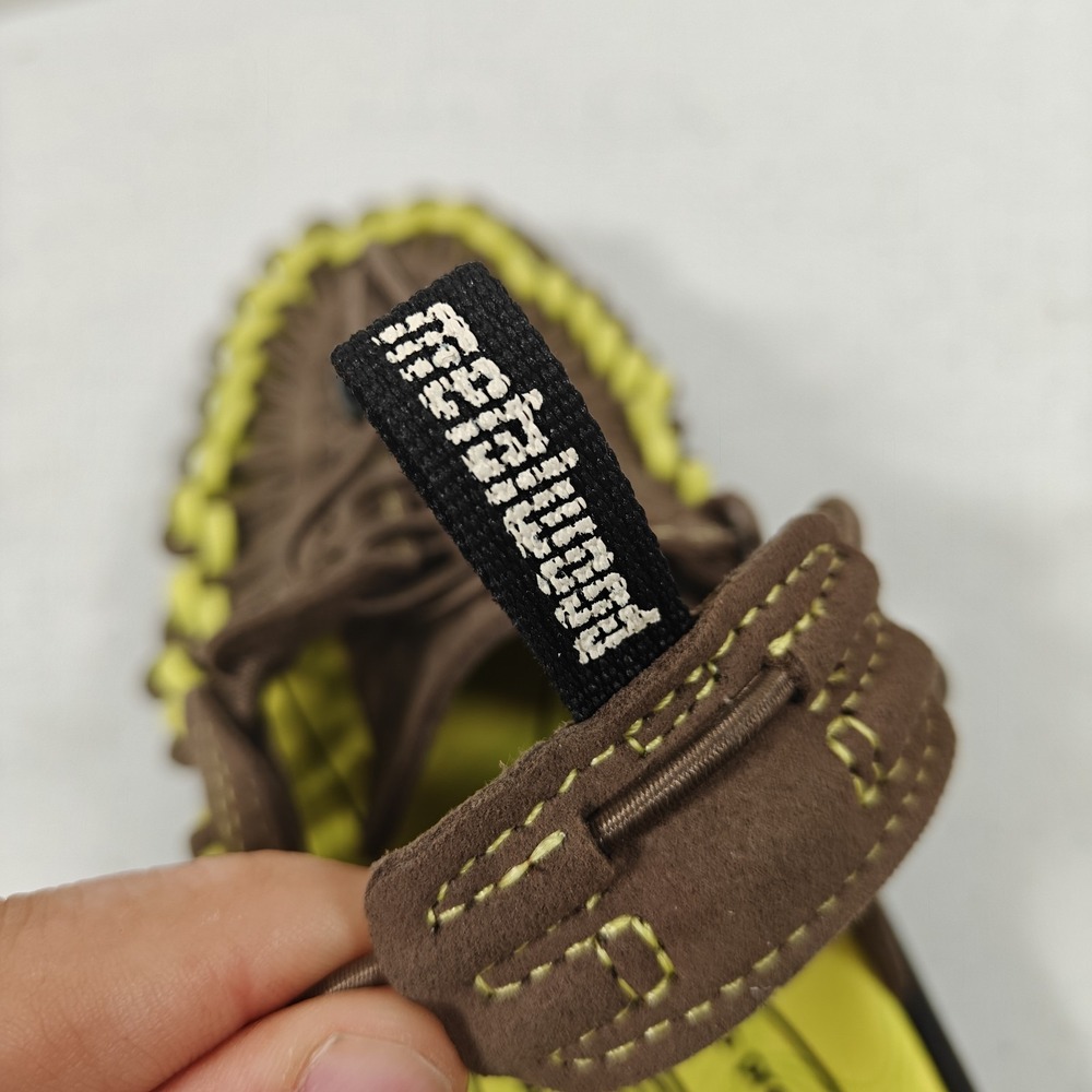 KEEN UNEEK II Convertible x Metalwood Sandals Limeade Women's 9 Men's 7.5 NEW - Picture 8 of 10